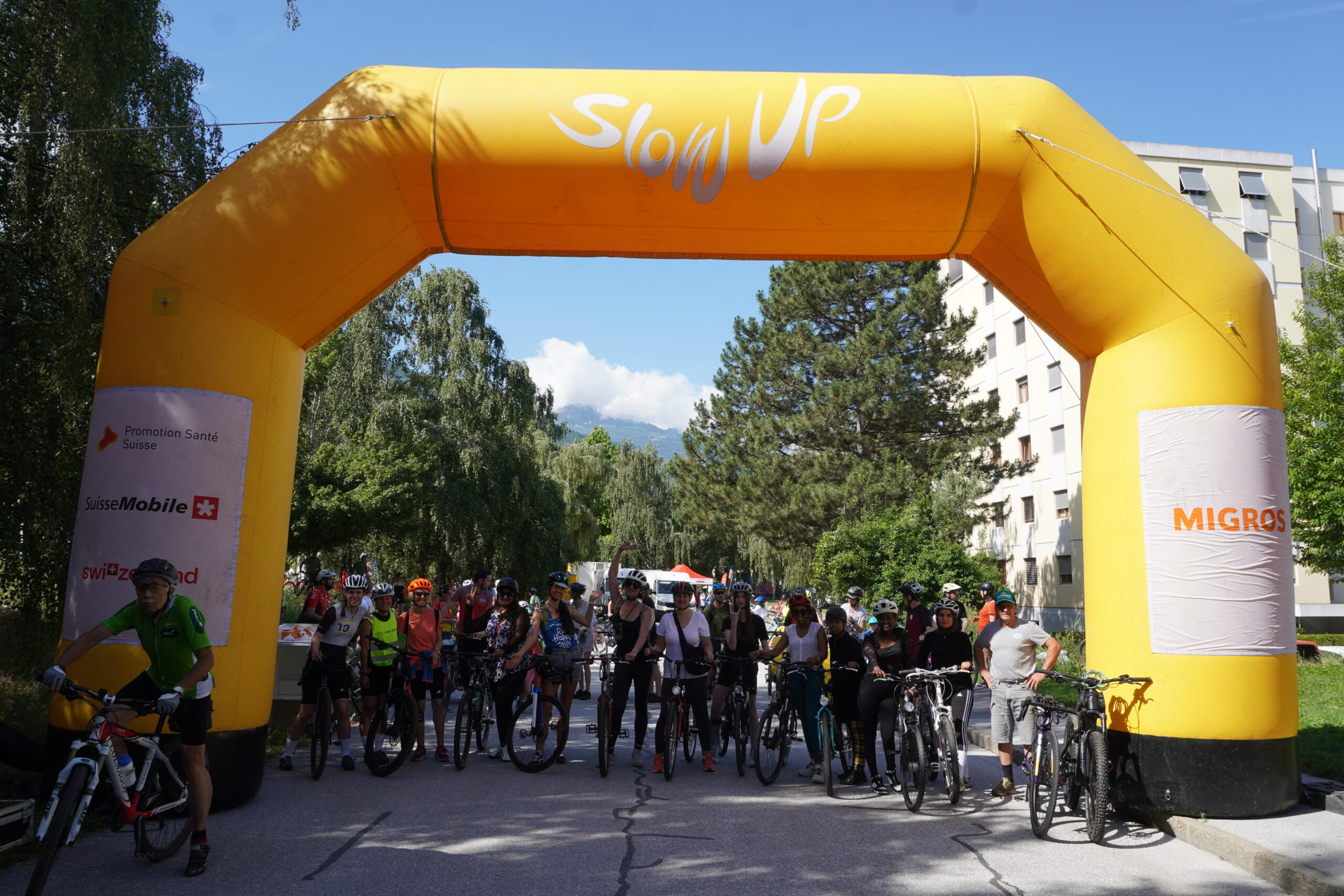 Merci ! Succès historique pour la 18ème édition du slowUp Valais