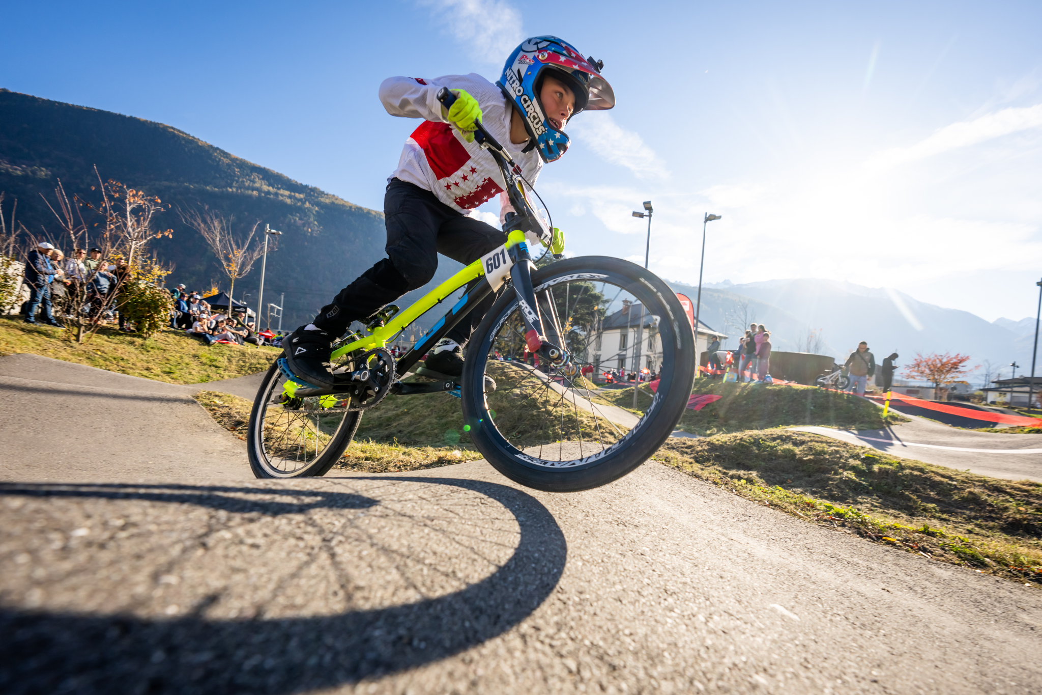 Pumptrack Trophy Valais Wallis.