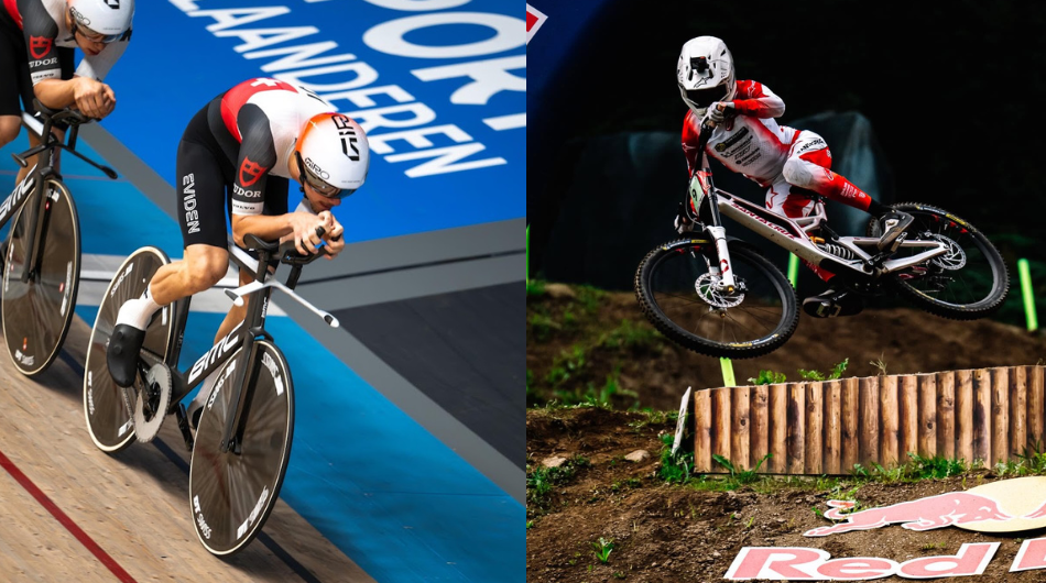Antoine Salamin (Cyclophile Sédunois) et Raoul Schneeberger (Illiez Bike Club)
