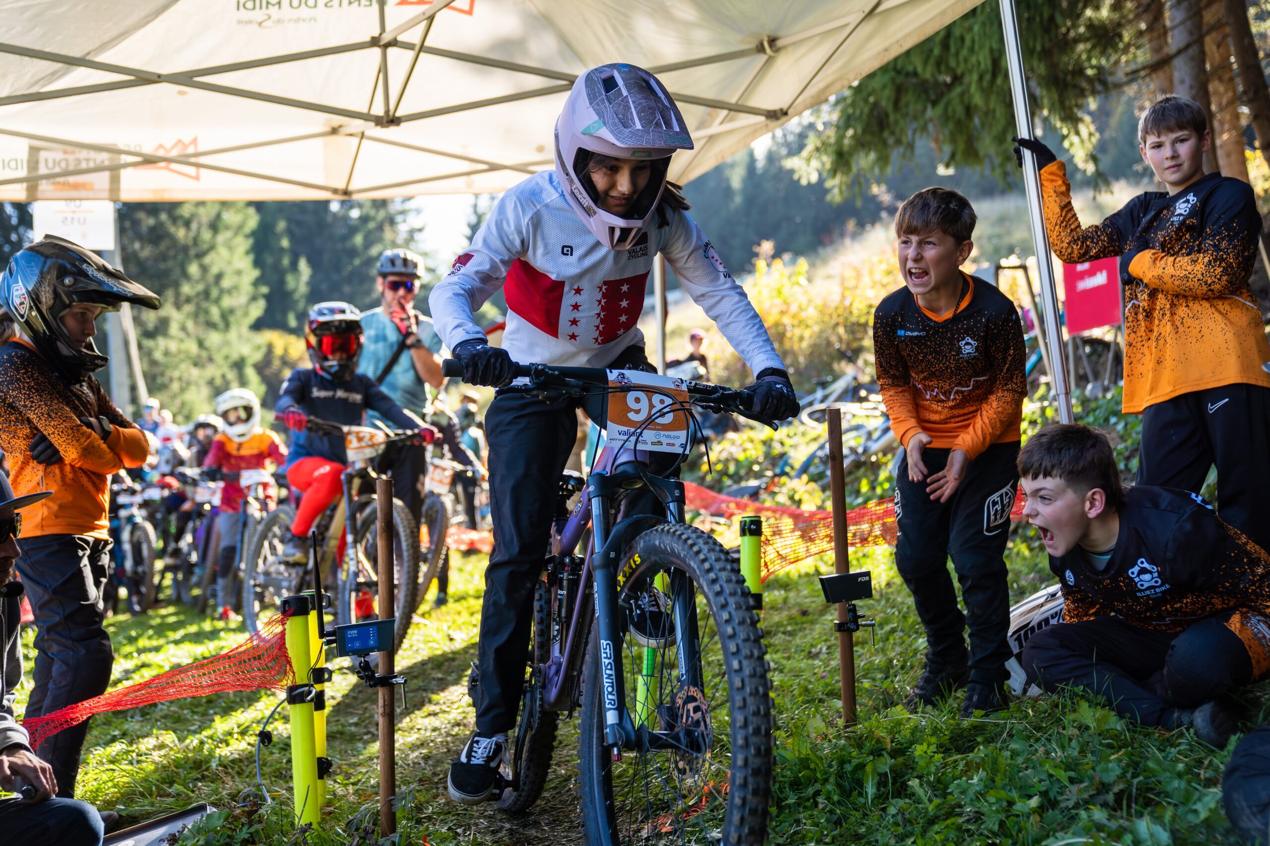 Kids Bike Cup Valais/Wallis.