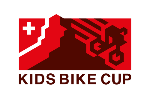 Logo Kids Bike Cup Valais Wallis - Vert