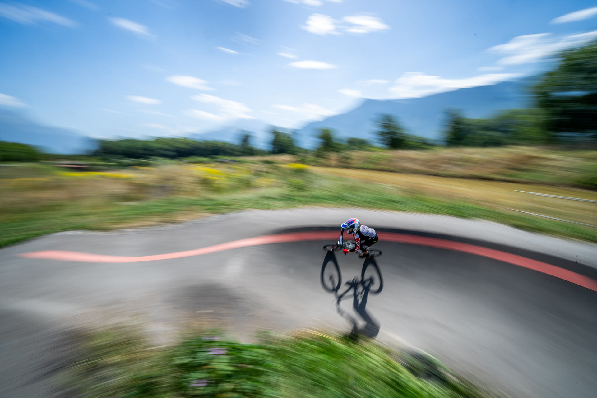 Pumptrack Trophy Valais Wallis.